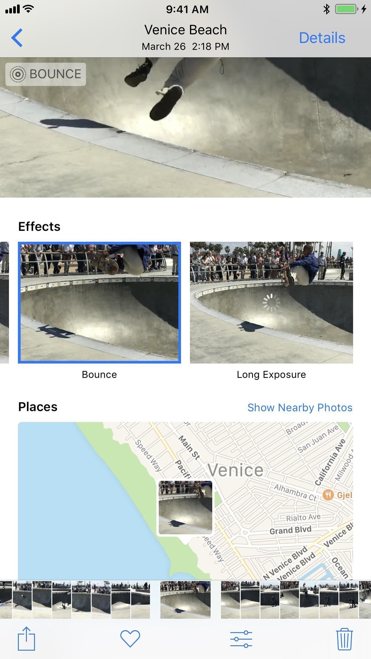 7 лучших новых функций для живых фотографий в iOS 11 для iPhone