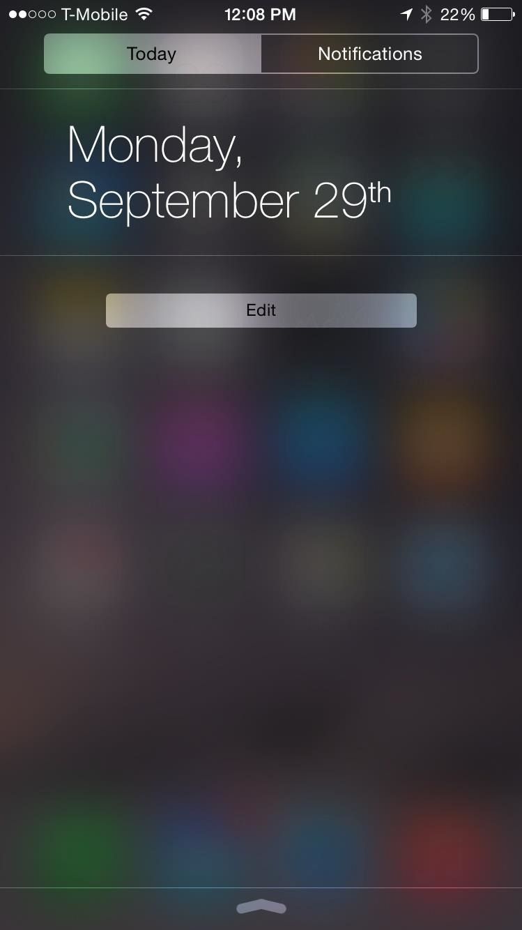 Добавьте быстрый набор на свой iPhone's Notification Center in iOS 8