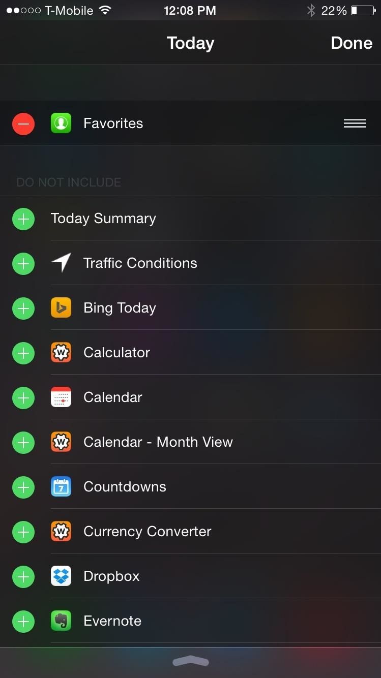 Добавьте быстрый набор на свой iPhone's Notification Center in iOS 8