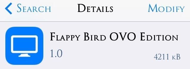 Flappy Cage, Plus 4 более смешные веселые темы Flappy Bird для вашего iPhone