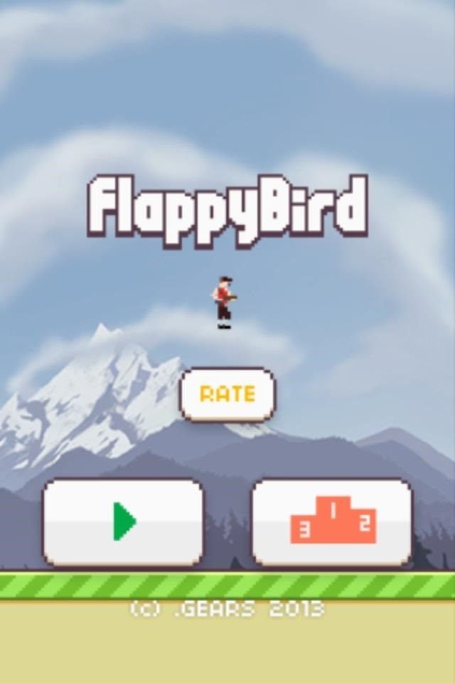 Flappy Cage, Plus 4 более смешные веселые темы Flappy Bird для вашего iPhone