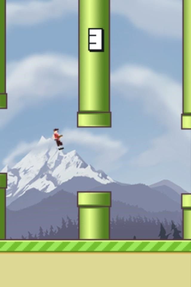 Flappy Cage, Plus 4 более смешные веселые темы Flappy Bird для вашего iPhone