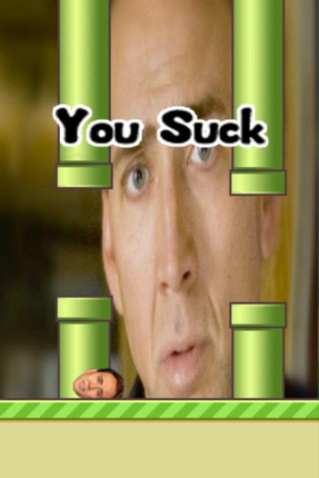 Flappy Cage, Plus 4 более смешные веселые темы Flappy Bird для вашего iPhone