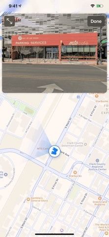 использование'Look Around' in Apple Maps to Tour High-Resolution Street Views of Cities