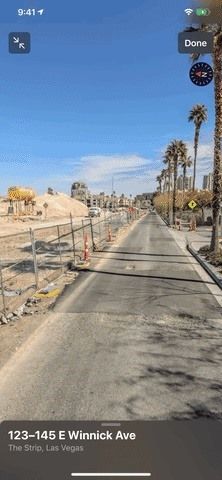 использование'Look Around' in Apple Maps to Tour High-Resolution Street Views of Cities