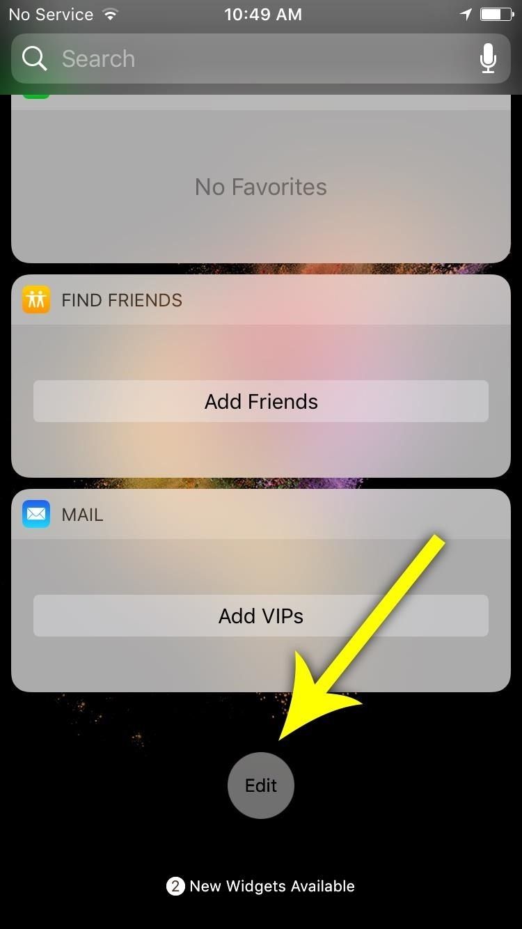 Этот виджет позволяет быстрее открывать настройки Wi-Fi, обмениваться паролями и другими данными на iPhone