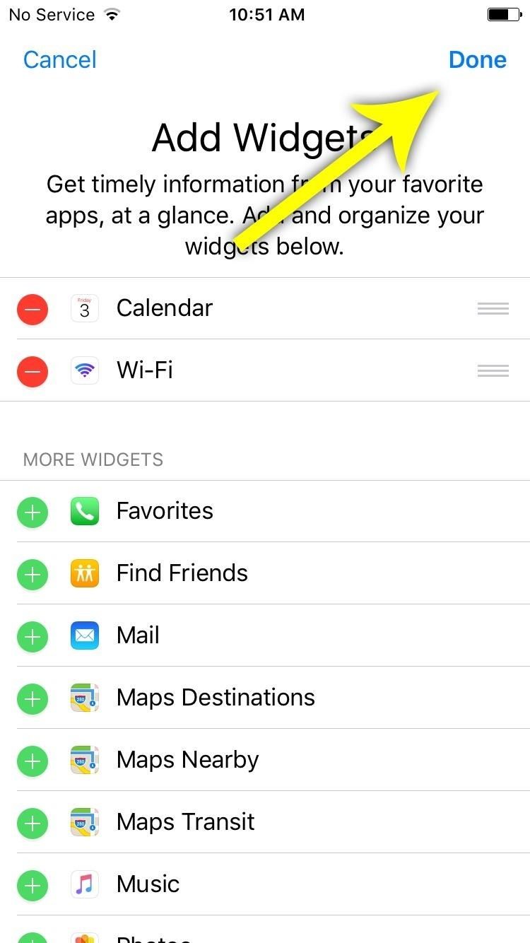 Этот виджет позволяет быстрее открывать настройки Wi-Fi, обмениваться паролями и другими данными на iPhone