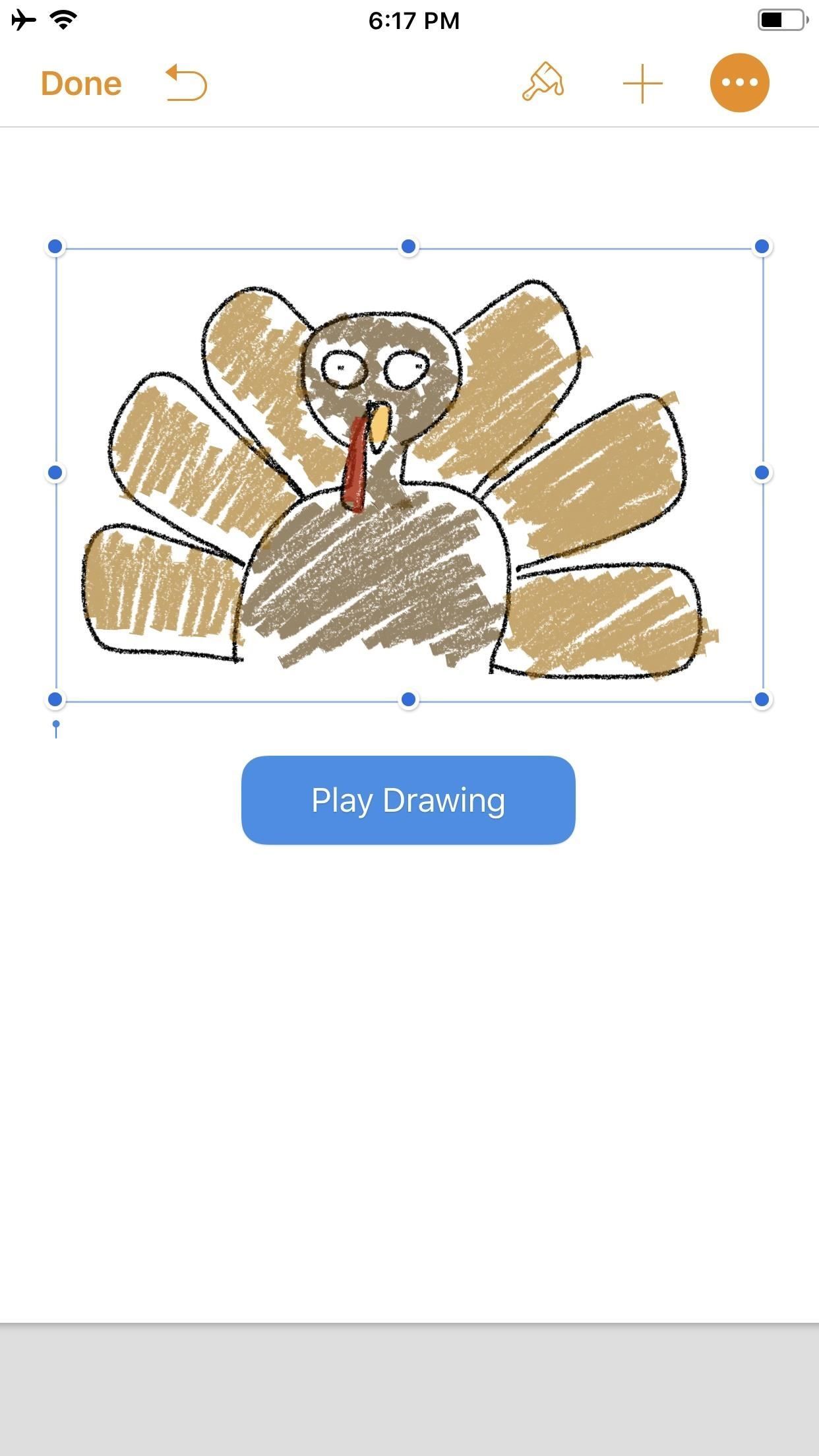 Как анимировать и делиться рисунками на вашем iPhone без каких-либо сторонних приложений