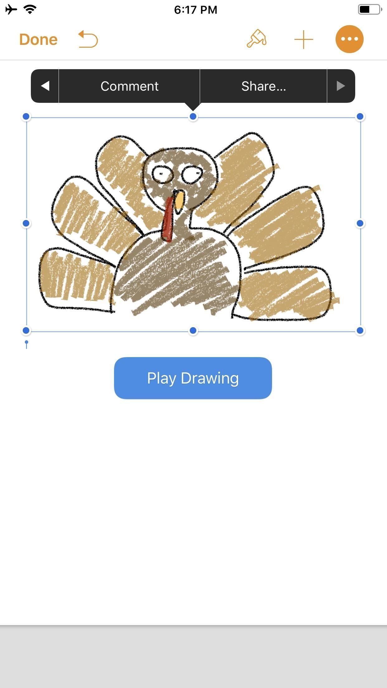 Как анимировать и делиться рисунками на вашем iPhone без каких-либо сторонних приложений