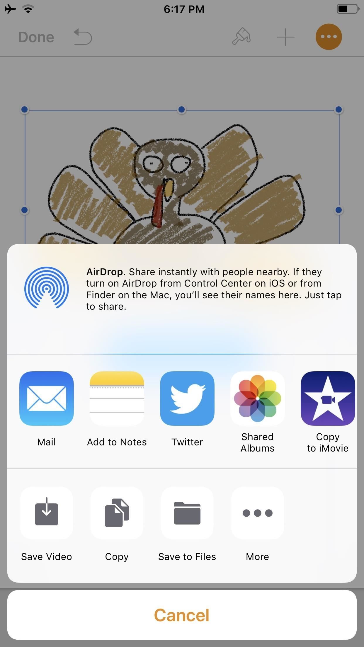 Как анимировать и делиться рисунками на вашем iPhone без каких-либо сторонних приложений