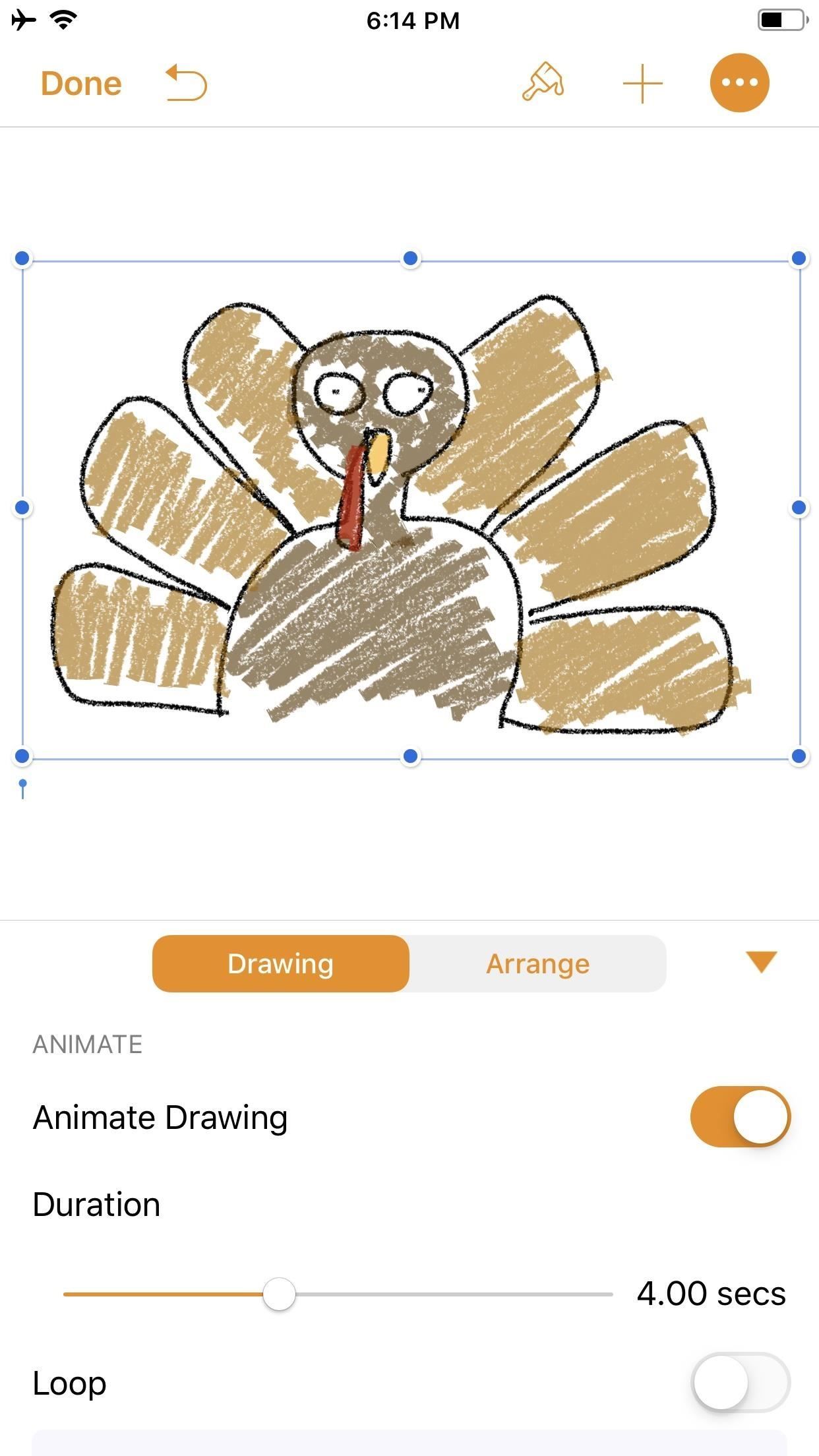 Как анимировать и делиться рисунками на вашем iPhone без каких-либо сторонних приложений