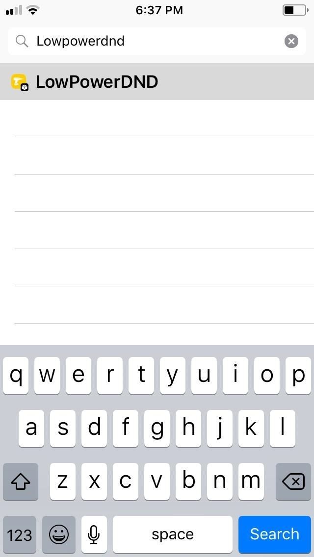 Как автоматически включить режим низкого энергопотребления во время'Do Not Disturb' to Save Battery