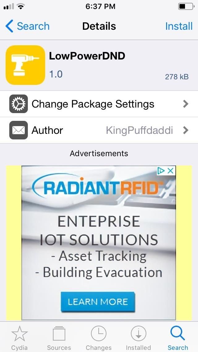 Как автоматически включить режим низкого энергопотребления во время'Do Not Disturb' to Save Battery