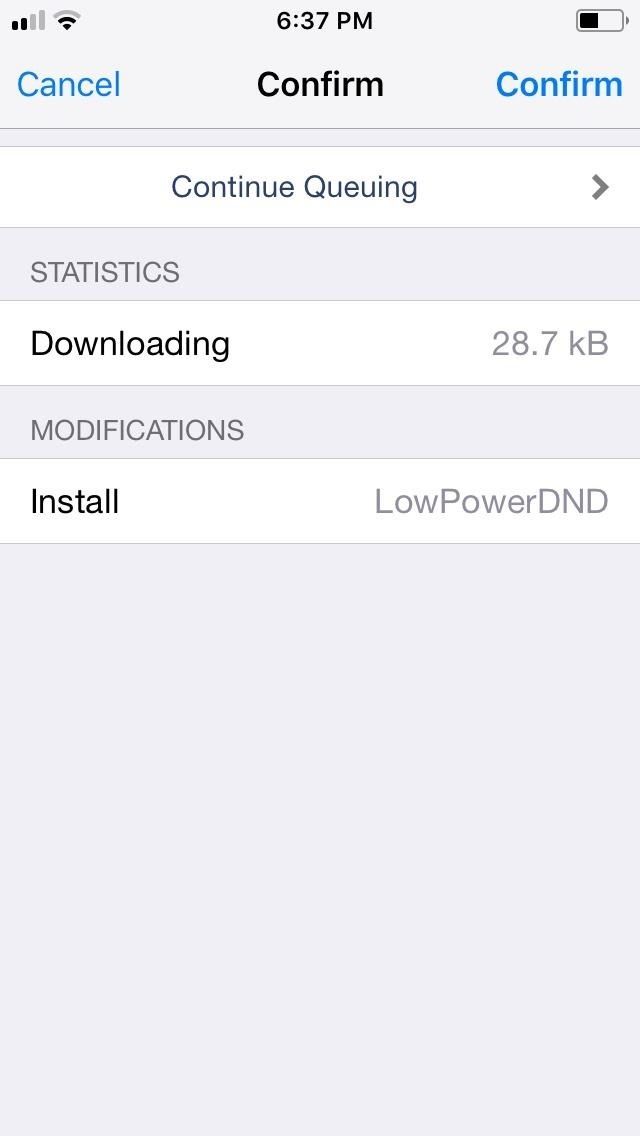 Как автоматически включить режим низкого энергопотребления во время'Do Not Disturb' to Save Battery