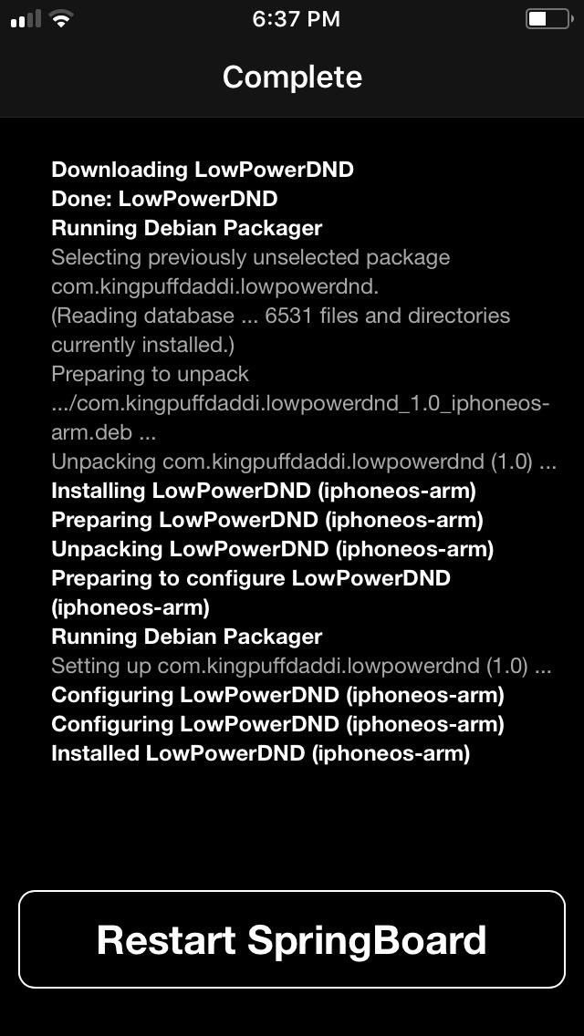 Как автоматически включить режим низкого энергопотребления во время'Do Not Disturb' to Save Battery