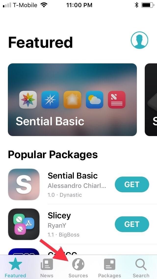 Как добавить Repos в Sileo, чтобы вы могли найти больше твиков Jailbreak для установки