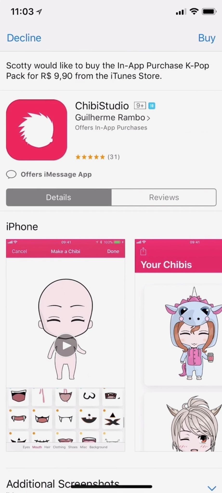 Как использовать Face ID на iPhone X, чтобы утвердить запросы на загрузку в семейный доступ