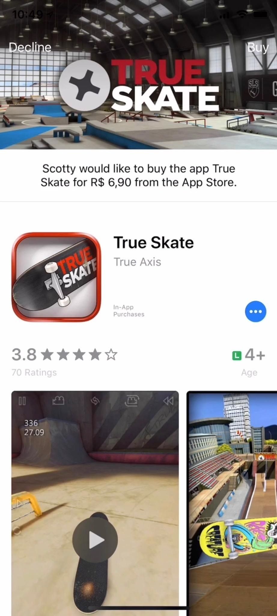 Как использовать Face ID на iPhone X, чтобы утвердить запросы на загрузку в семейный доступ