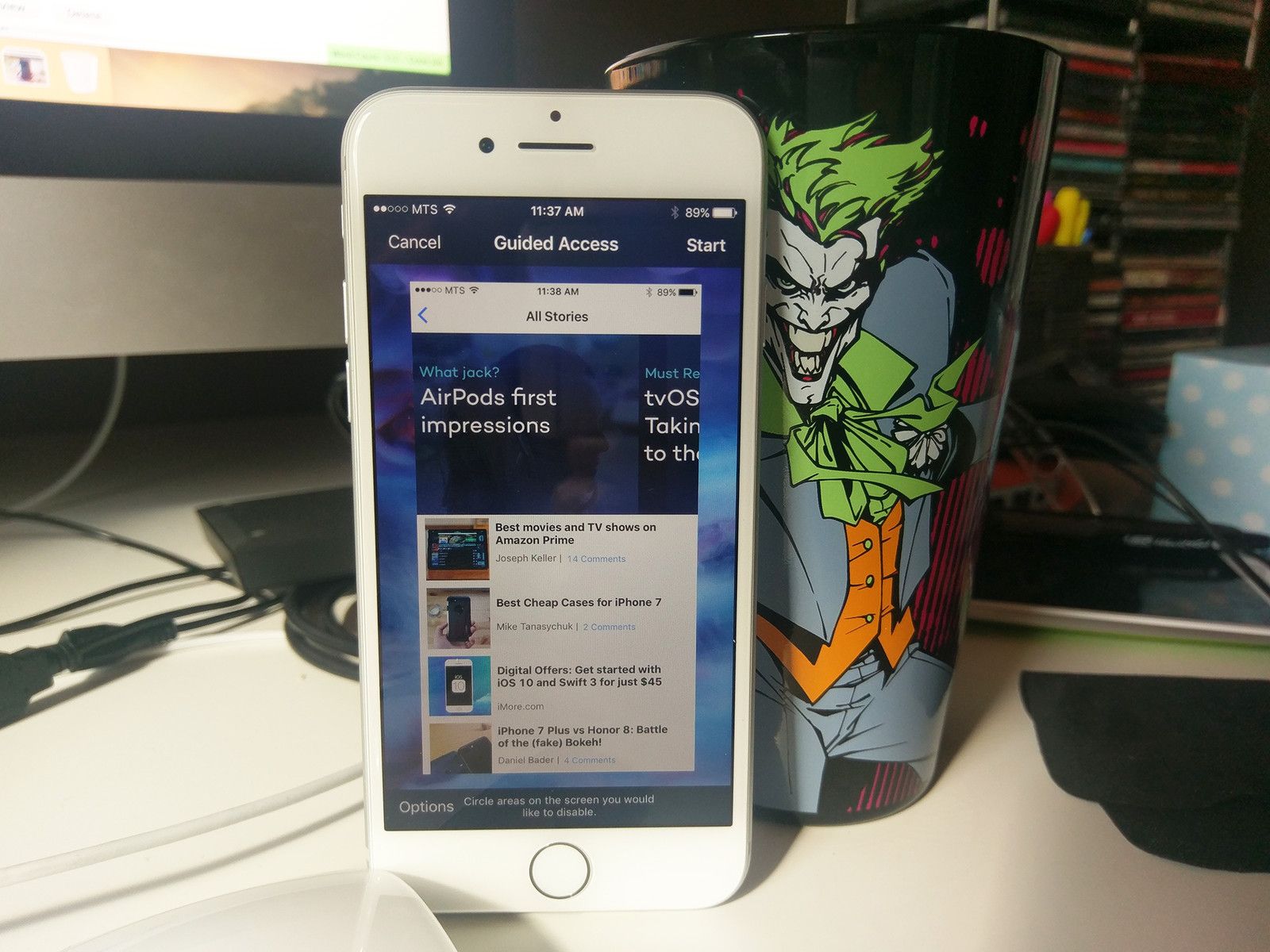 Как использовать Guided Access на iPhone и iPad