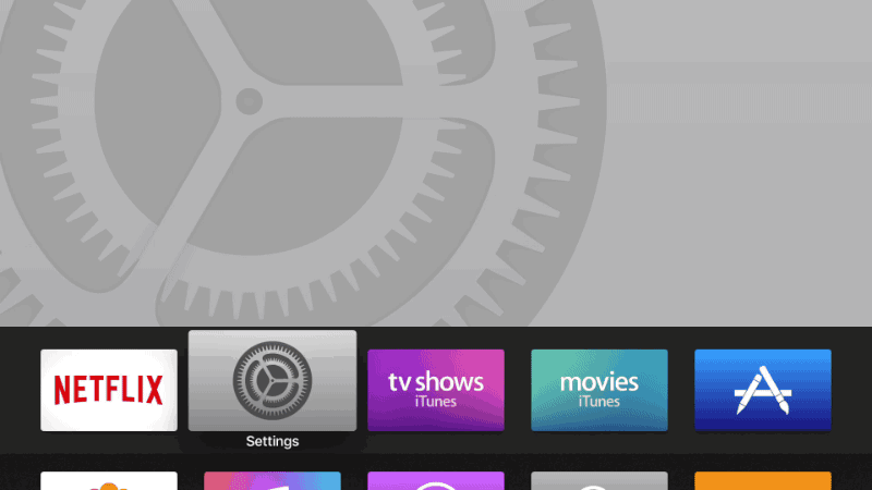 Как переключить аудиовыход на Apple TV