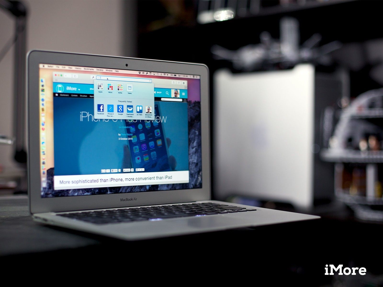 Как использовать панель инструментов Safari в OS X Yosemite