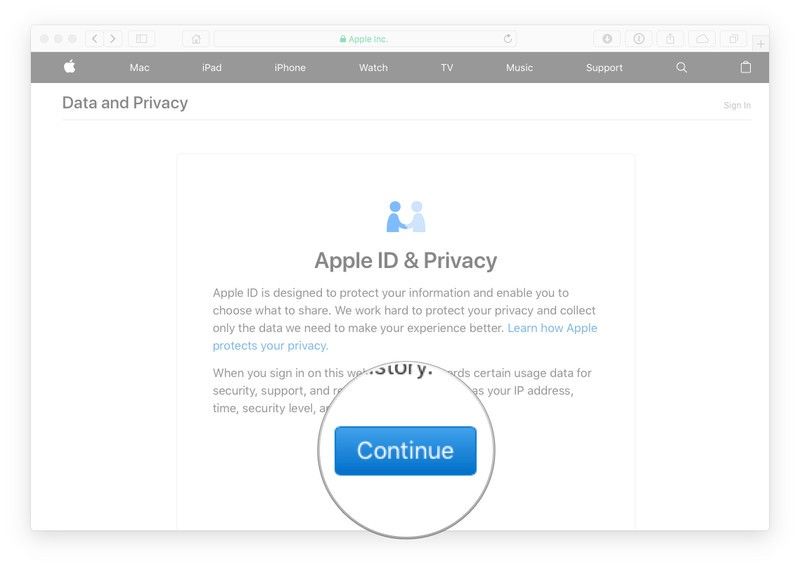 Портал данные. Apple privacy. Portal Apple com.