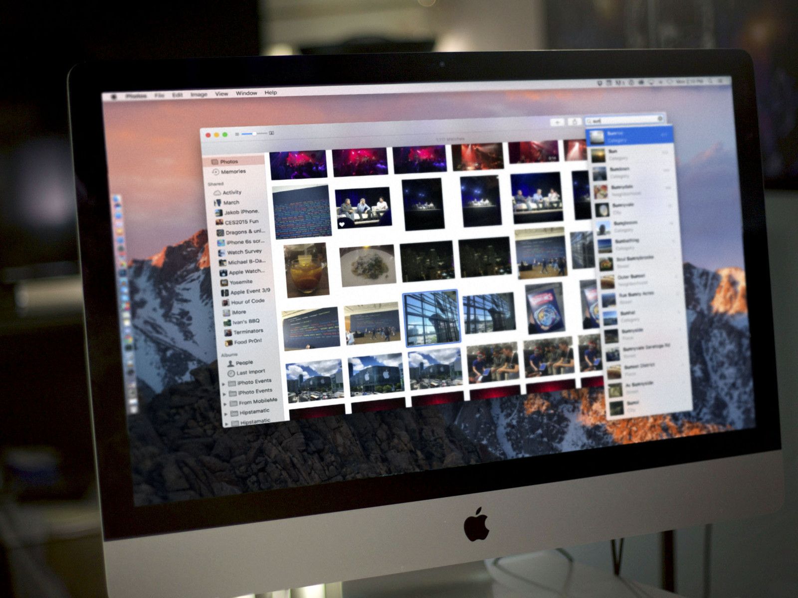 Photos app for Mac