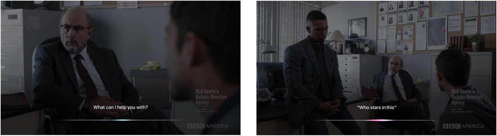 Активируйте Siri, запросите информацию