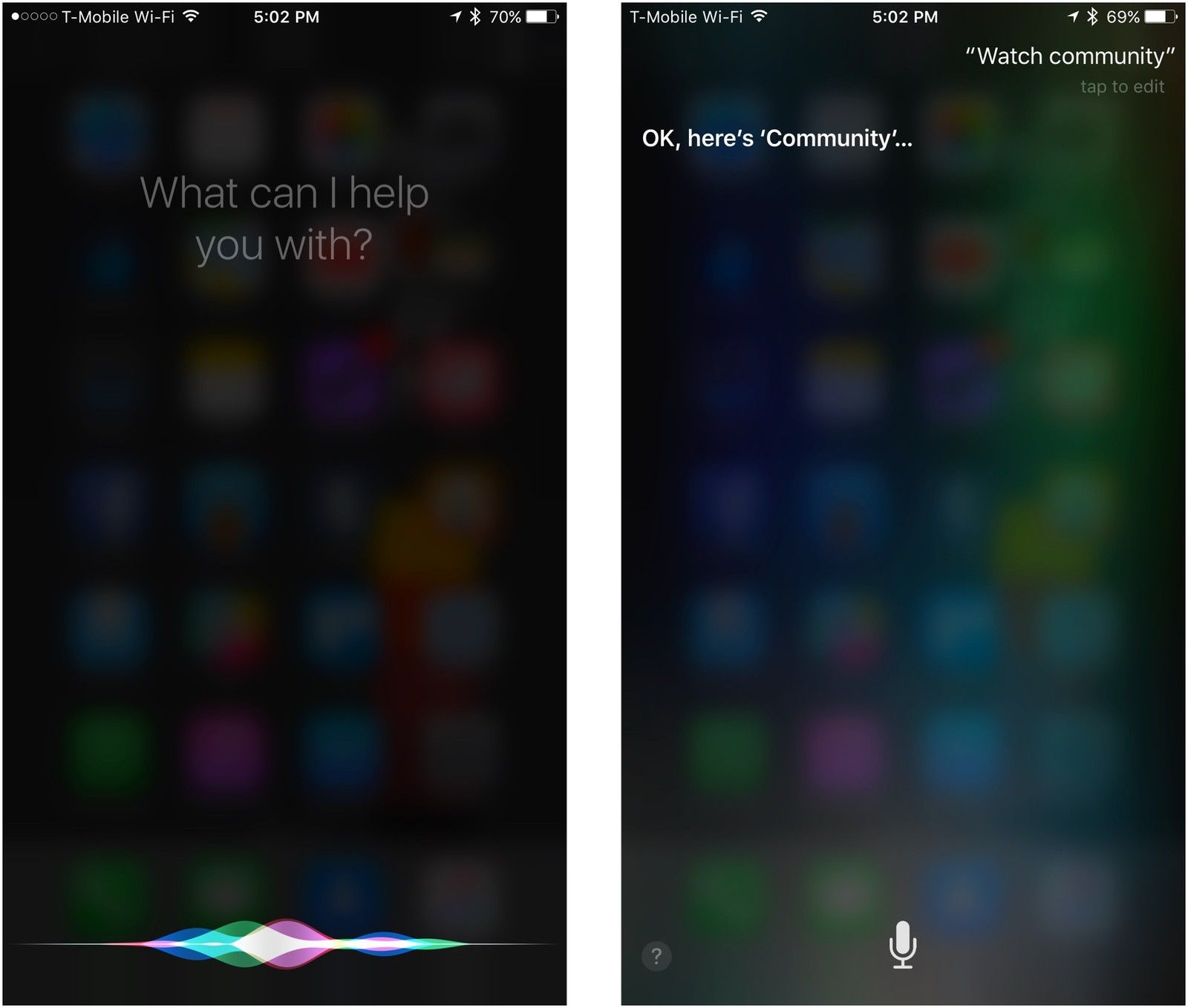 Активируй Siri, скажи Смотреть шоу