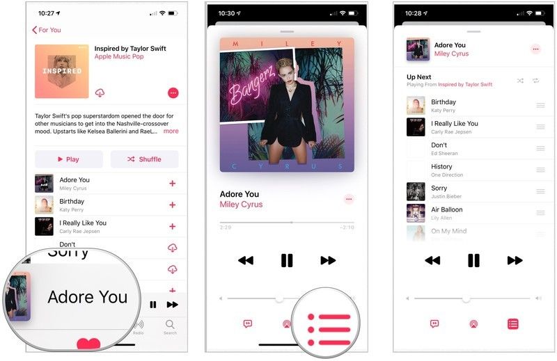 Очередь Apple Music Очередь Apple Music
