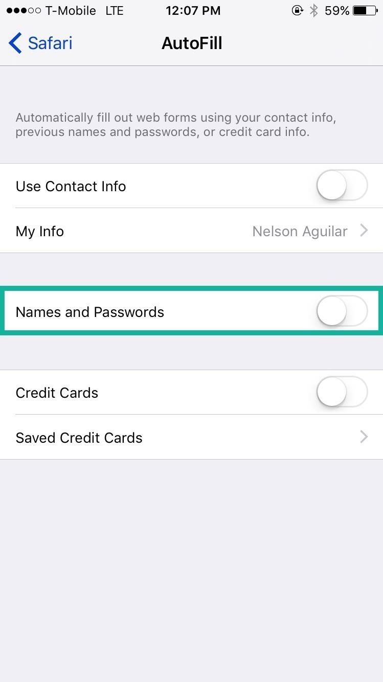 Как найти сохраненные имена пользователей, электронные письма и пароли в Safari