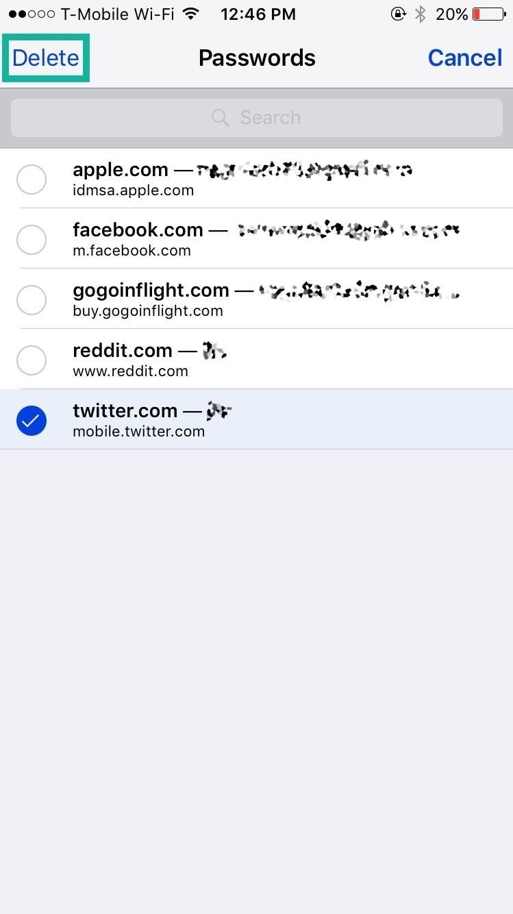 Как найти сохраненные имена пользователей, электронные письма и пароли в Safari