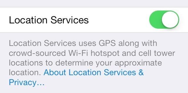 Как остановить разрядку батареи после обновления до iOS 7 (iPad, iPhone и iPod touch)