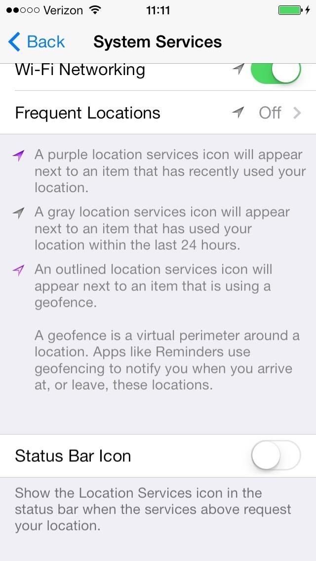 Как остановить разрядку батареи после обновления до iOS 7 (iPad, iPhone и iPod touch)