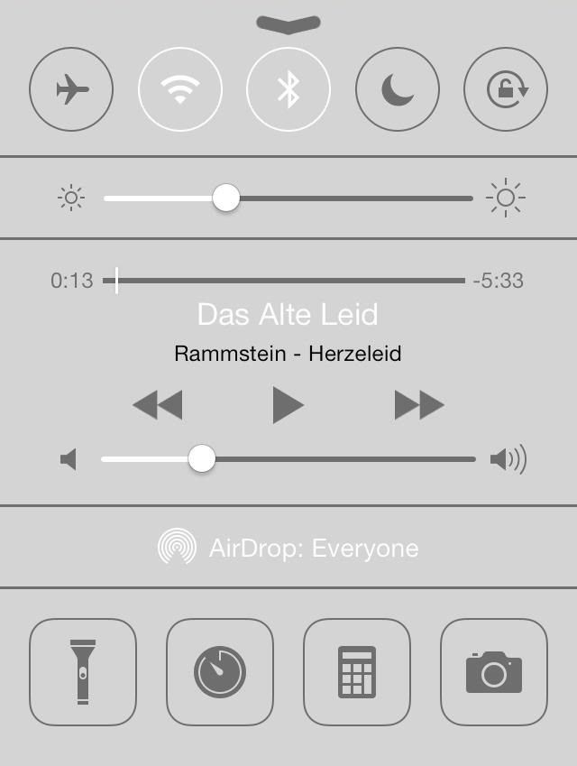 Как остановить разрядку батареи после обновления до iOS 7 (iPad, iPhone и iPod touch)