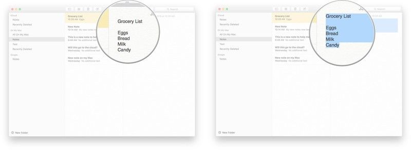 Используйте списки на слайде Notes 2