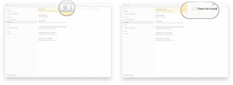 Сделайте слайд контрольного списка заметок 2