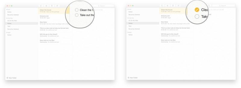 Сделайте слайд контрольного списка заметок 3