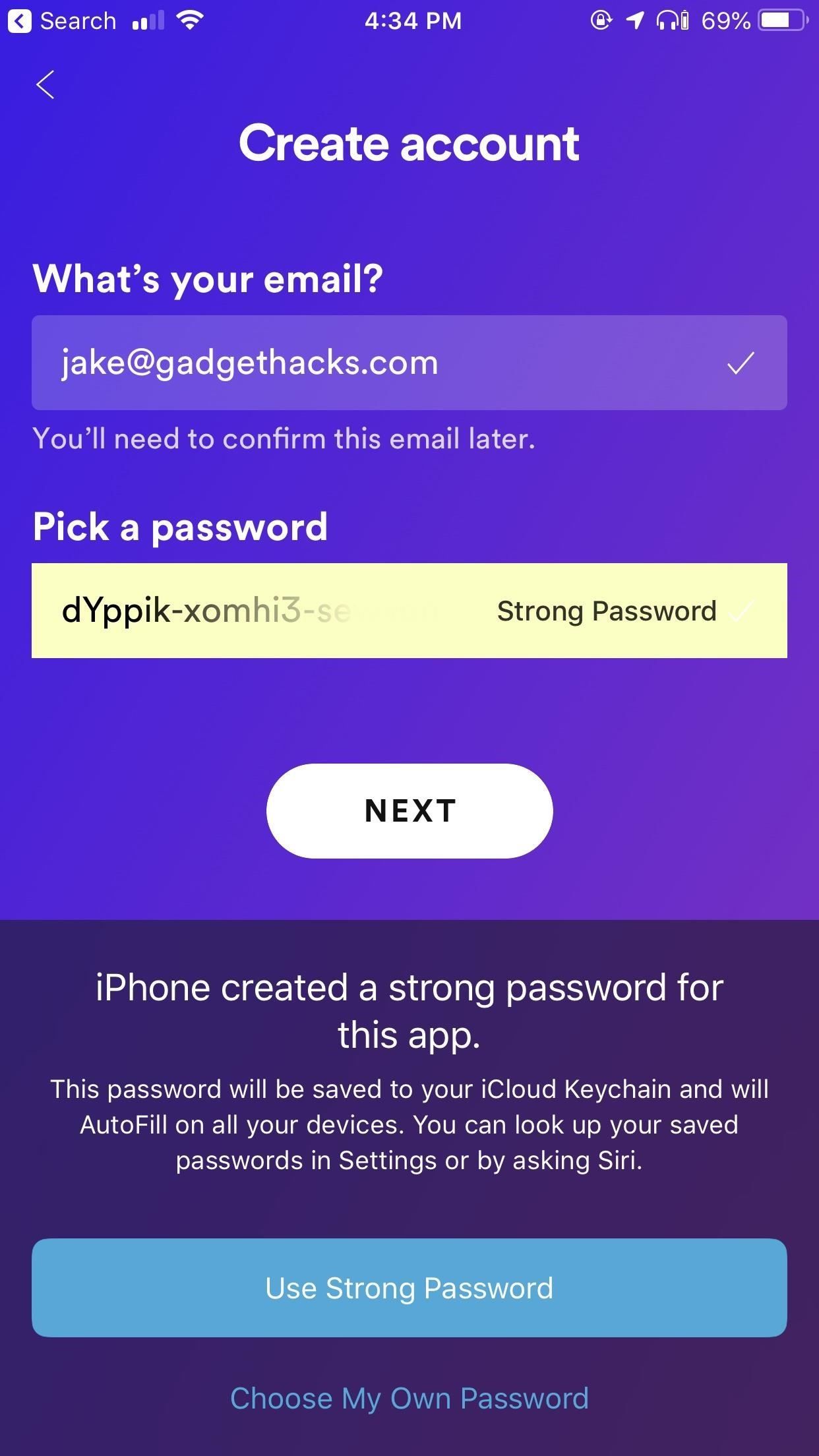 Как отключить iOS 12's Annoying Password Creation Feature on Your iPhone