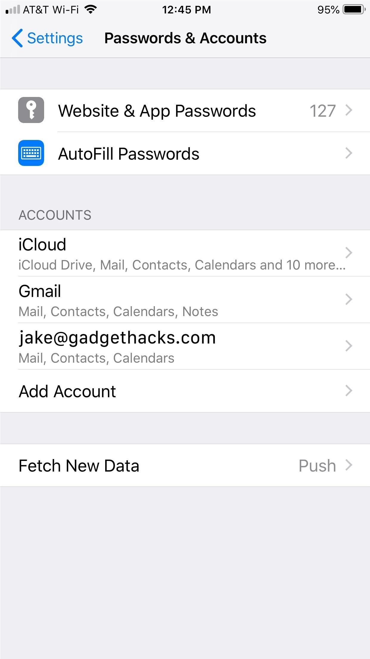 Как отключить iOS 12's Annoying Password Creation Feature on Your iPhone