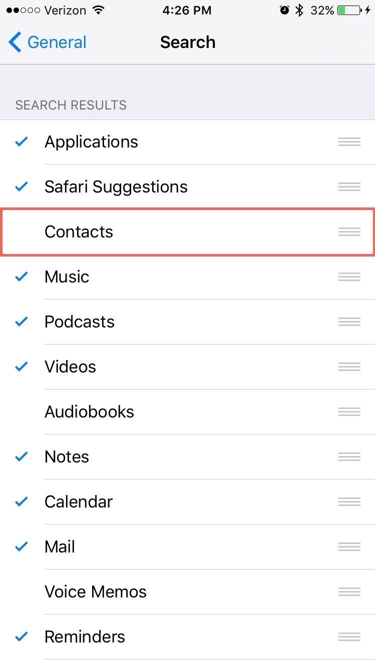 Как отключить проактивный поиск на вашем iPhone или iPad в iOS 9