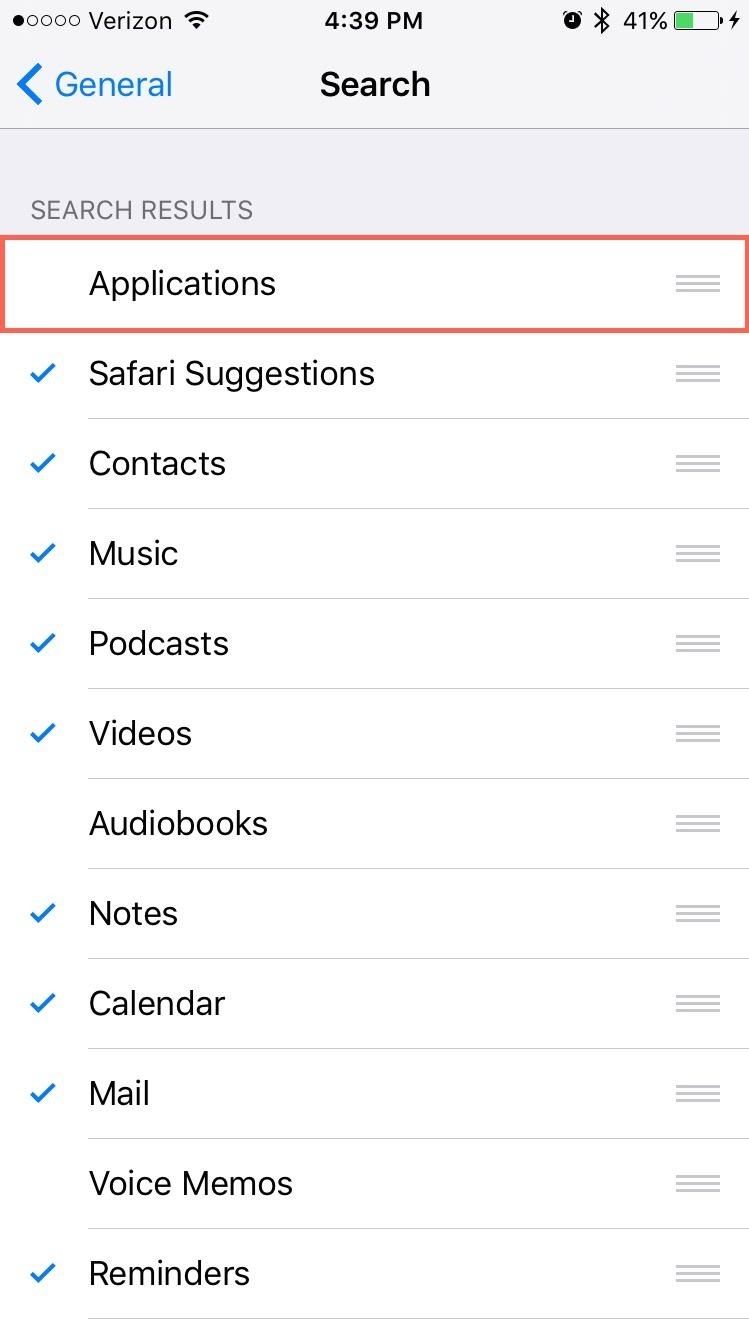 Как отключить проактивный поиск на вашем iPhone или iPad в iOS 9