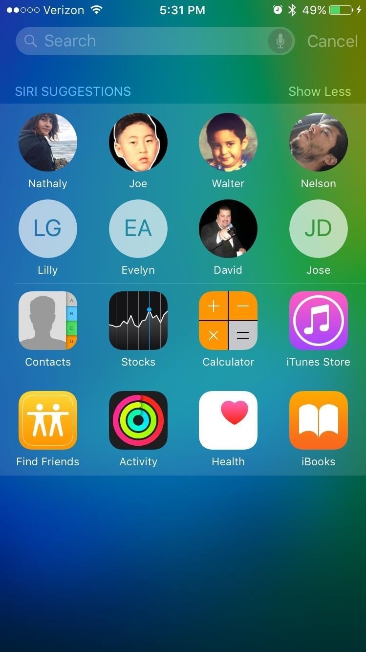Как отключить проактивный поиск на вашем iPhone или iPad в iOS 9