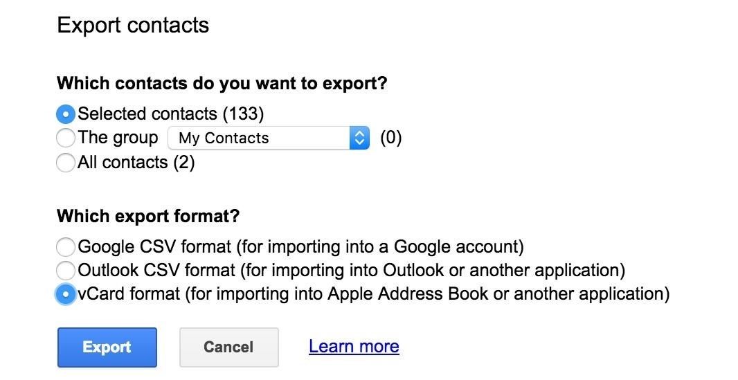 Как перенести контакты Android на iPhone