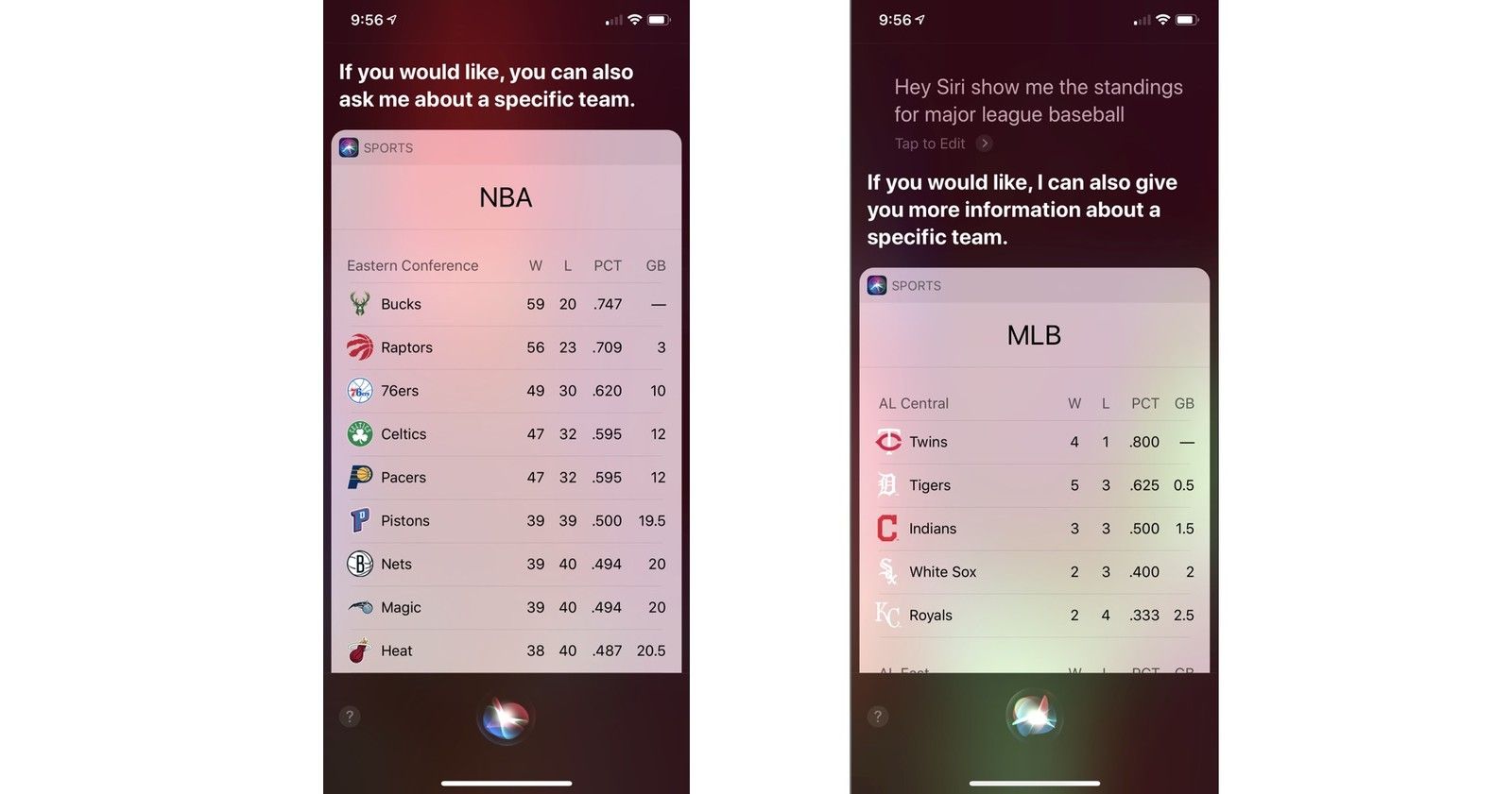командный зачет Сири