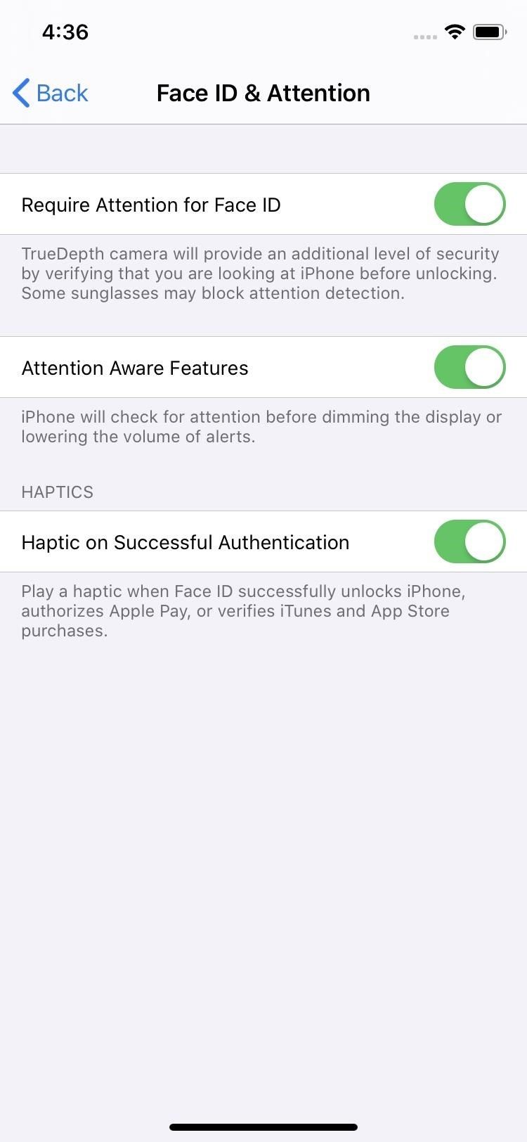 Как получить тактильную обратную связь при разблокировке iPhone с помощью Face ID