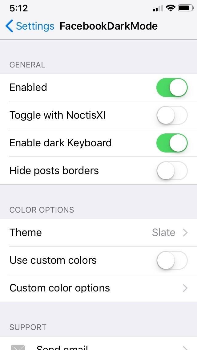 Как получить темный режим на Facebook для меньшего напряжения глаз при просмотре новостей