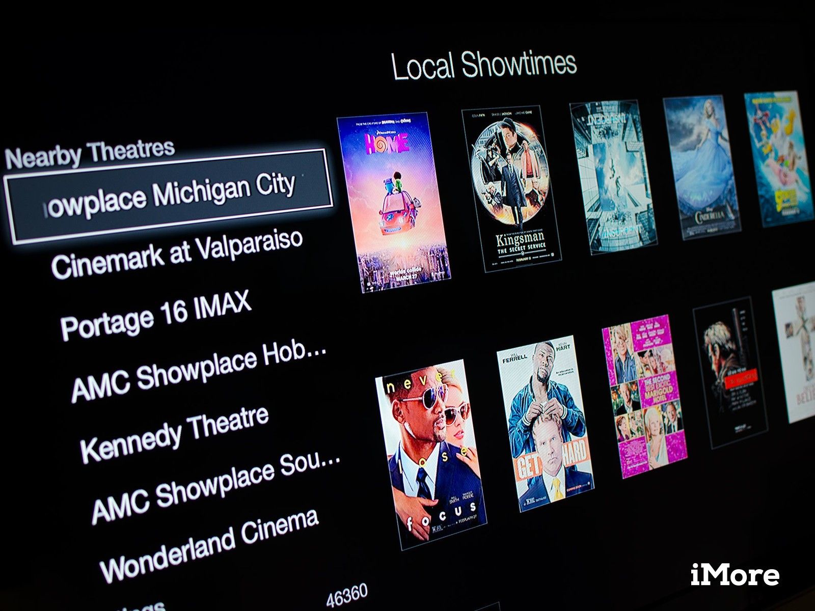 Как посмотреть расписание фильмов на вашем Apple TV