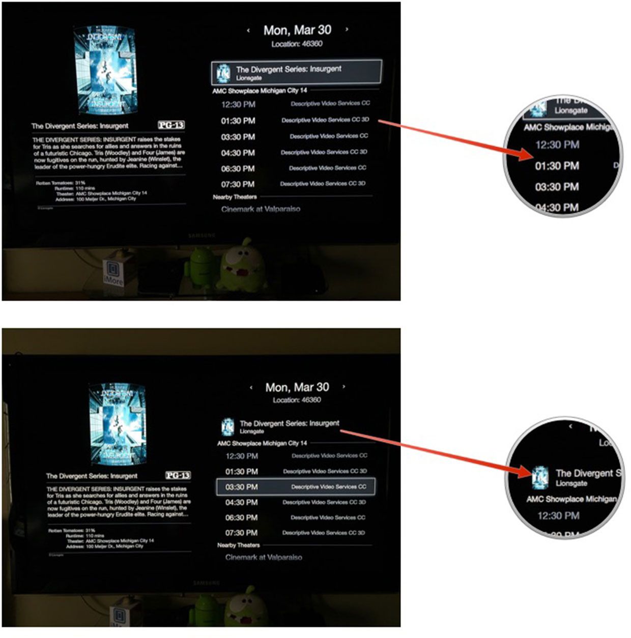 Как посмотреть расписание фильмов на вашем Apple TV