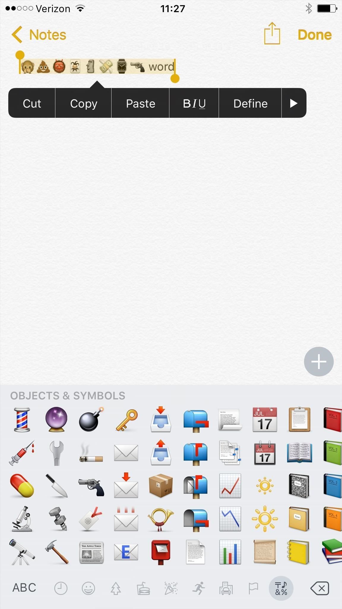 Как сделать так, чтобы ваш iPhone говорил вам тайное значение эмодзи